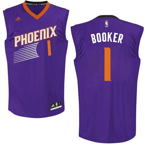 Men's Phoenix Suns Devin Booker adidas Purple Road Replica Jersey - NBA ...