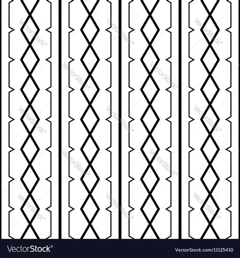 Design seamless monochrome grid pattern Royalty Free Vector