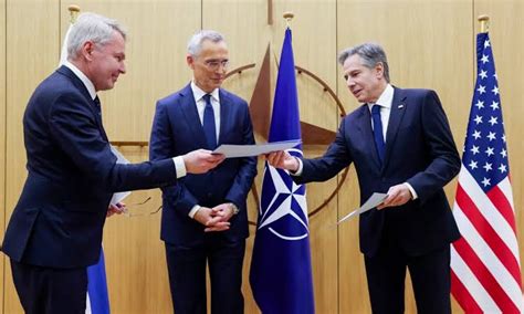 Finland Natos Newest Member To Sign A Defence Pact With The Usa