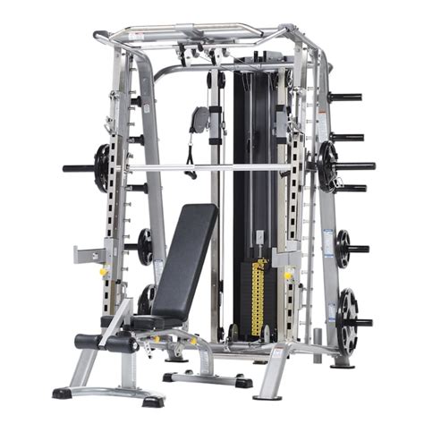 Tuffstuff Evolution Smith Machine Half Cage Ensemble Csm 725ws