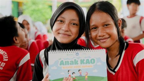 Sekolah Sehat 2024 Resmi Diluncurkan, Wujudkan Perilaku Hidup Bersih ...