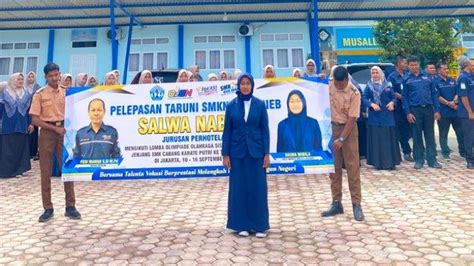 Siswi SMKN 1 Jeunieb Bireuen Salwa Nabila Wakili Aceh Cabang Karate