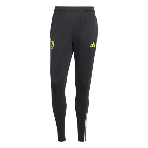 Pantalon Surv Tement Juventus Noir Jaune Sur Foot Fr