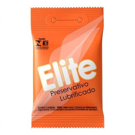 Camisinha Blowtex Elite Clássico Amor de Luxo Sex Shop Amor de Luxo