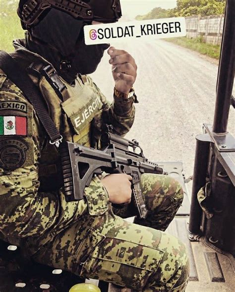 Elemento Del Ejército Mexicano Ejercito mexicano Fuerzas