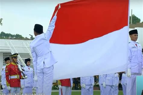 Link Live Streaming Upacara Penurunan Bendera 17 Agustus 2024 Di IKN