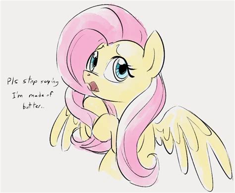 2511196 Safe Artist Dotkwa Fluttershy Pegasus Pony Cute