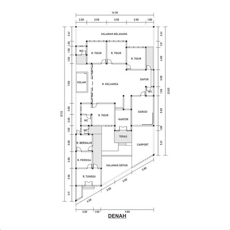 Detail Gambar Denah Bangunan Koleksi Nomer 21