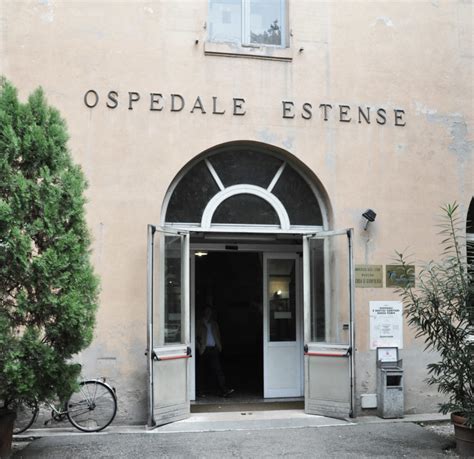 Palazzo Dei Musei Ex Ospedale Estense Baustudio