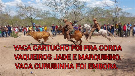 Vaca Cartucho X Jade De Adalto E Marquinho Da Capelinha A Vaca Foi Pra