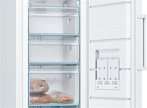 Bosch GSN29VWEVG Free Standing Freezer A1 Appliances