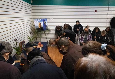 Buddhist Ceremony Honors Slain Oakland Police Officer Tuan Le