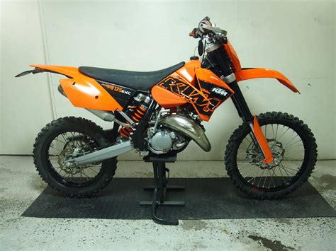 Yahoo オークション 公道ok Ktm 125exc 引き取り歓迎 キック一発 北