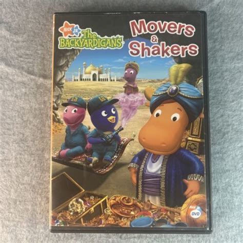 Backyardigans Movers And Shakers Dvd Nickelodeon Jr Dvds And Blu Ray Discs