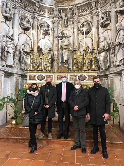 Tribuna Della Chiesa Madre Di Ciminna Al Via I Lavori Per Il Restauro