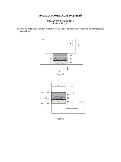 PDF Tareaflujo Mecanica De Suelos DOKUMEN TIPS