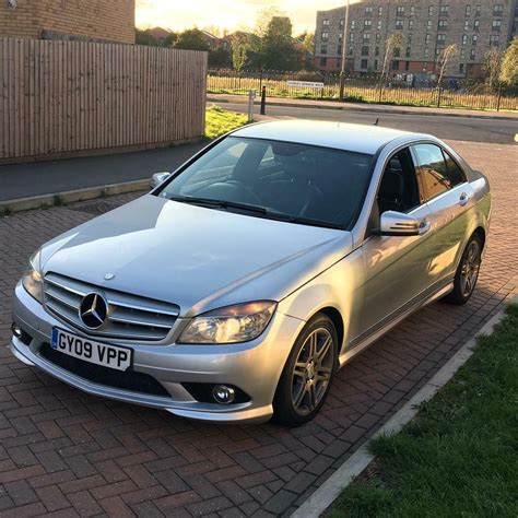 2009 Mercedes C200 CDI Sport C Class In Leicester Leicestershire