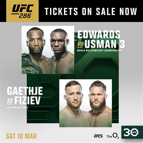 UFC 286 Edwards Vs Usman 3 Five Fights To Look Out For On The Leon