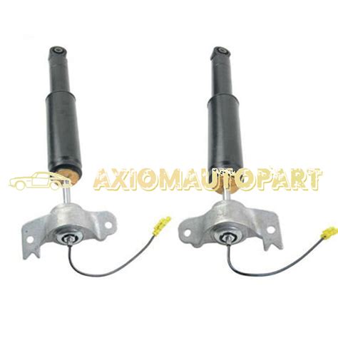 Pcs Rear Electronic Shock Absorbers For Cadillac Xts