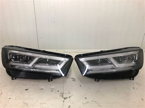 AUDI Q5 SQ5 FULL LED LAMPY PRAWA LEWA NOWA OE 80A941033 80A941034 Za