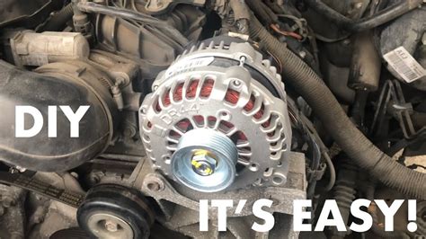 How To Diagnose And Fix A Bad Alternator Youtube