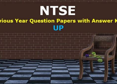 NTSE Stage 2 Previous Year Question Papers With Solutions By AMB