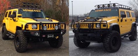 Hummer H3 Accessories