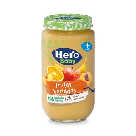 Hero Baby Pedialac Assorted Fruits Jar G Promofarma