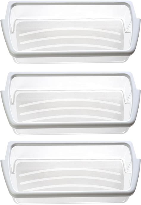 Amazon Ecumfy Pack Of 3 W10321304 Refrigerator Door Shelf Bin