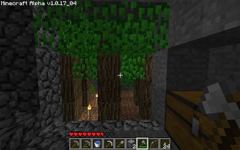 I declare my underground tree farm: A SUCCESS! : r/Minecraft