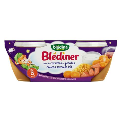 BLEDINA Plats bébé Blédiner 3041090030192 1 vendeur