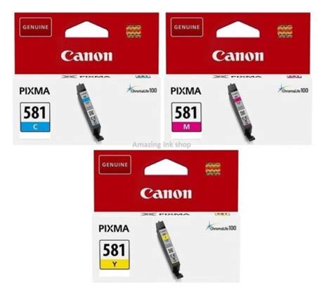 Ink Cartridge For Canon PGI 580PGBK CLI 581BK CLI 581C CLI 581M