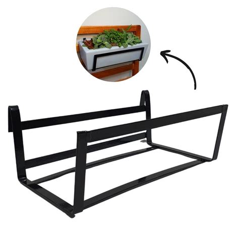 Suporte De Ferro P Floreira Parede Plantas Jardim Vertical Shopee Brasil