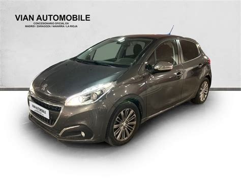 Peugeot 208 1 2L PureTech 82cv Signature Desde 9 900 Carnovo