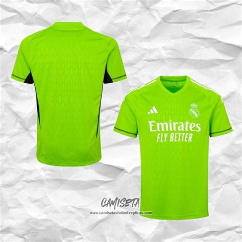 Camiseta Real Madrid Portero 2023 2024 Verde