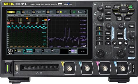 Rigol DHO914 Oscilloscope Special Offer