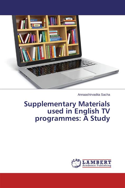 Supplementary Materials Used In English Tv Programmes A Study 978 3