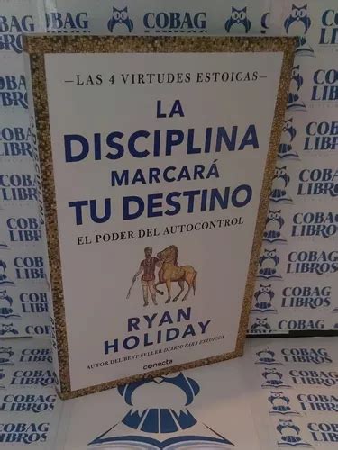 La Disciplina Marcará Tu Destino las 4 Virtudes Estoicas 2 Envío gratis