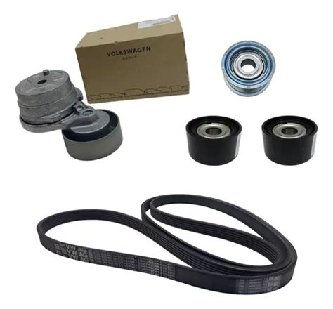 Kit Poly V Completo Original Vw Amarok 3 0 V6