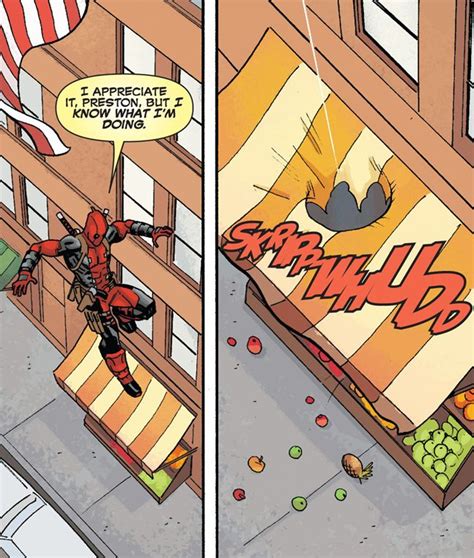 A Blog Dedicated To All Your Favorite Moments Deadpool Comic