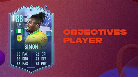 FIFA 22 Moses Simon Fantasy FUT Objectives How To Complete