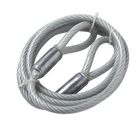 Mm Pvc Coated Wire Ropes Color Silver At Best Price In New Delhi