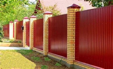 Design Ideas For Your Fence Front Yard And Backyard Designs Garten Landschaftsdesign