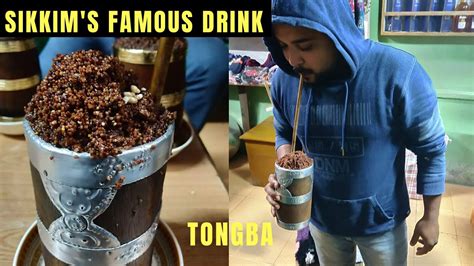 Tongba Traditional Drink In Sikkim 🙏 Lachen Monastery North Sikkim