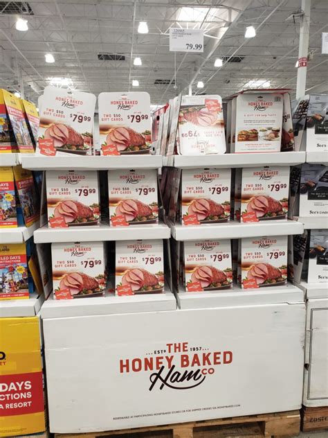 Costco Honey Baked Ham T Cards Eat With Emily