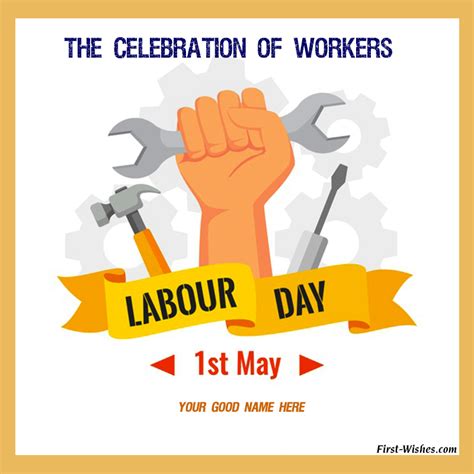 International Workers Day 2020 Greetings Image Workers Day