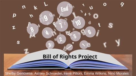 Bill Of Rights Project By Ashley Schroeder On Prezi