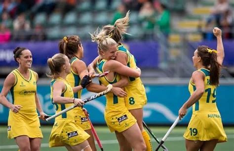 Field Hockey Australia 💛💚 Rabobank Hockey World Cup 2014 Womens