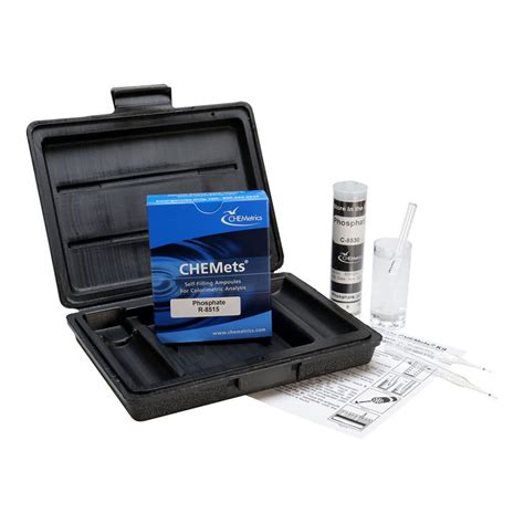 Chemetrics K Phosphate Ortho Chemets Kit Ppm Amazon