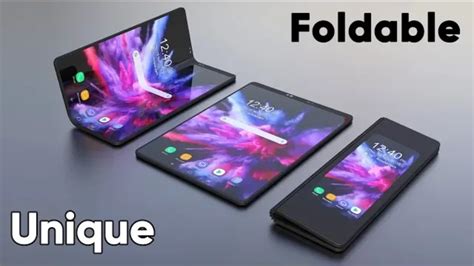 Samsung S Foldable Infinity Flex Phone Official Trailer Youtube